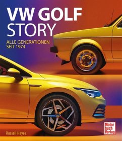 VW Golf Story von Motorbuch Verlag